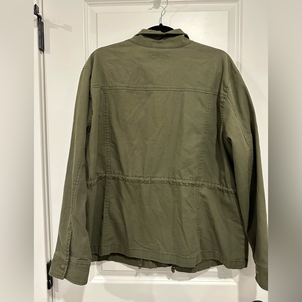 Green Cargo Jacket - image 2